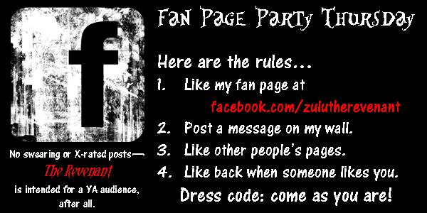 fan page party thursday