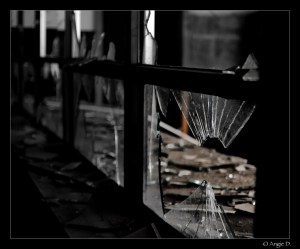 "Broken Window" by Angie D. https://www.flickr.com/photos/51119016@N04/5976540021
