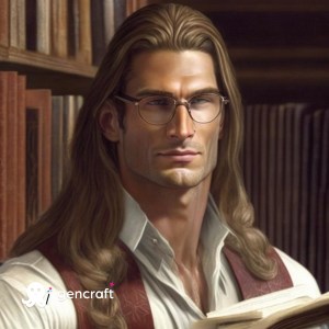 AI generated image of vampire hunter Percival Stoker