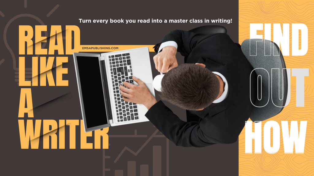 read like a writer - find out how